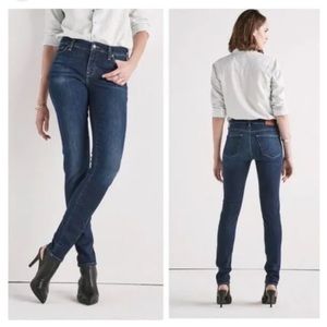 Lucky Brand Women's Skinny Jeans - Dark Blue